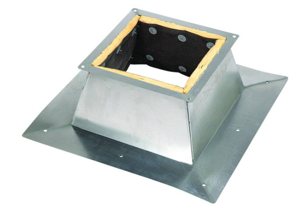 Maico Dachsockel fuer Flachdach SO 35