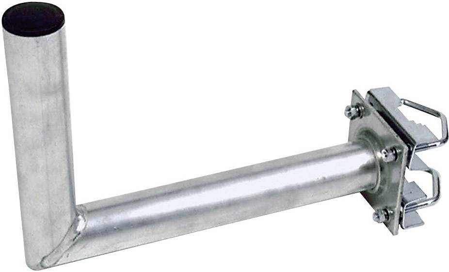 A.S. SAT 37035 Antennenmast-Ausleger Aluminium Passend für Mast-Ø (max.): 60mm Mastabstand: 35cm Produktabmessung, Ø: 50mm