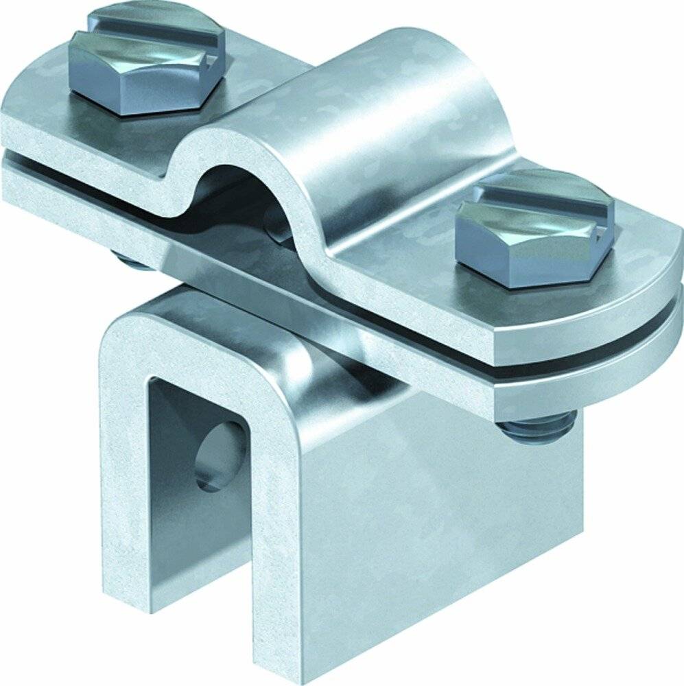 1St. OBO Bettermann 270/8/10 5317207 FALZKLEMME 8-10mm 270810FT