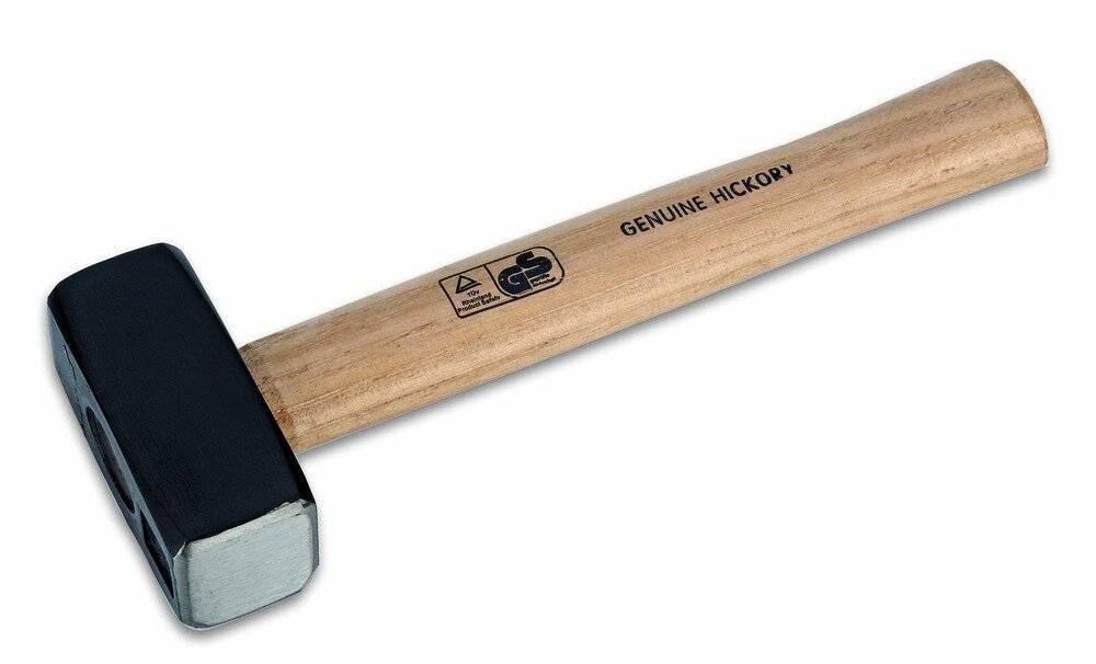 130882 - Mauerwerkhammer - Stahl - Holz - Schwarz - Holz - 1,25 kg - 1 Stück(e)