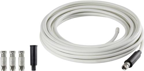 Renkforce SKB 488-40 SAT Anschlusskabel Koax 40.00 m vierfach geschirmt 100 dB