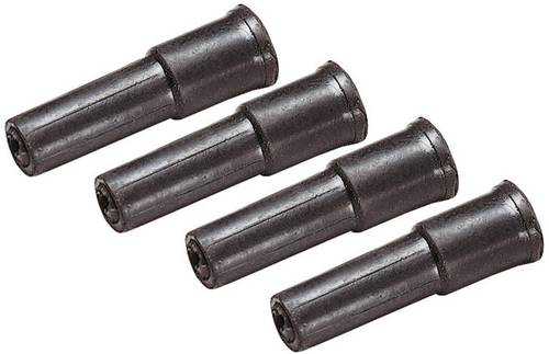 Axing 4 Schutz-Tüllen für F-Stecker Kabel-Durchmesser: 6.8mm
