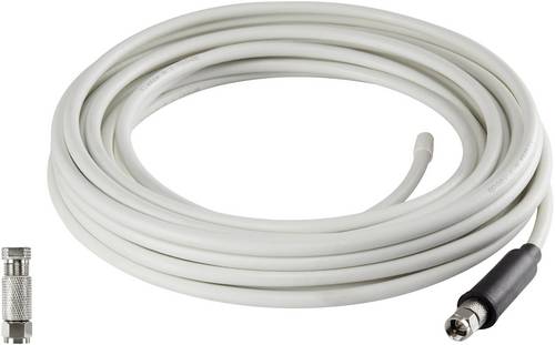 Renkforce SKB 88-51 SAT Anschlusskabel Koax 10.00 m doppelt geschirmt 85 dB
