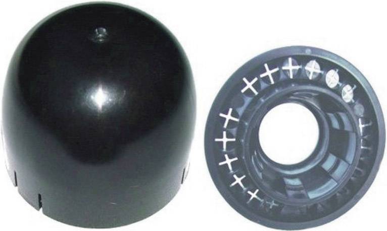 A.S. SAT 48801 Mast-Dichtungsset Passend für Mast-Ø (max.): 50mm Schwarz