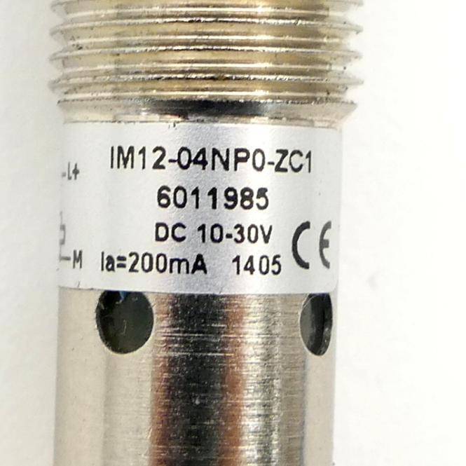 SICK IM12-04NPO-ZC1 IM12-04NPO-ZC1 INDUKT. NAEHERUNGSSENSOR