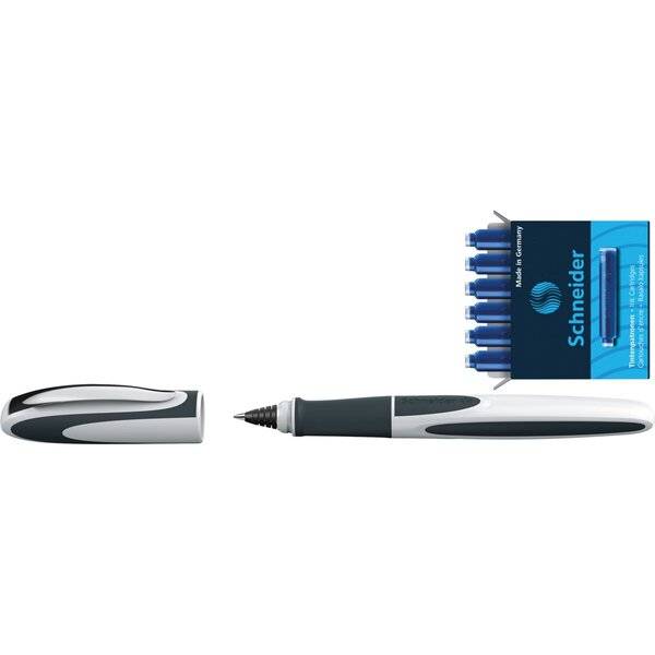 Schneider Schreibgeräte Schreibset weiß schwarz