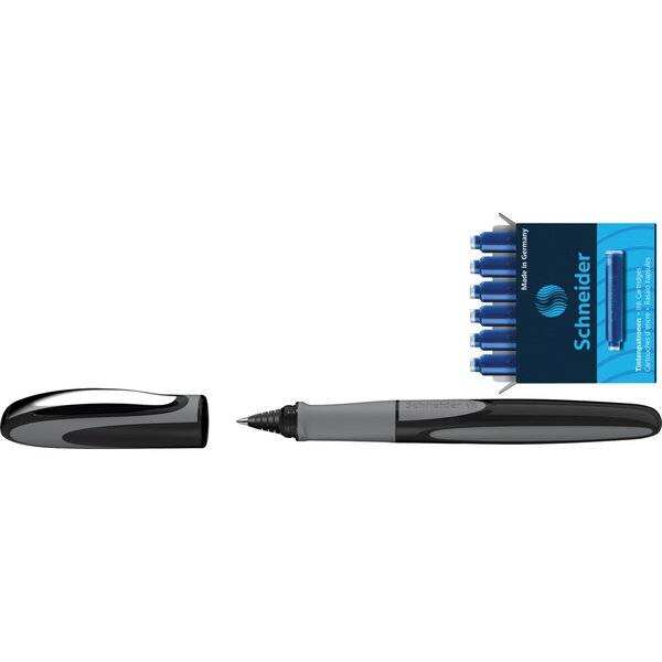 Schreibset grau, schwarz