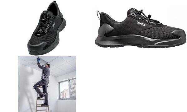 uvex 1 x-craft pro Sicherheits-Halbschuhe S1 PL, Größe 45