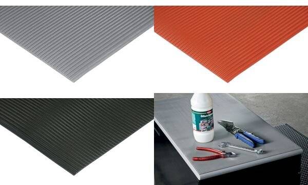 Bodenbelag FlexiLine 1000mm Breite grau