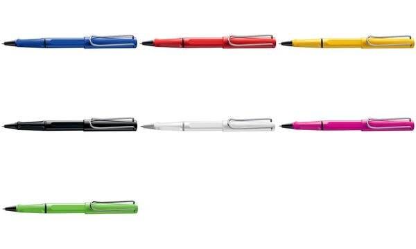 LAMY Tintenroller safari white