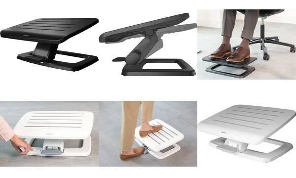 Fußstütze Hana LT sw