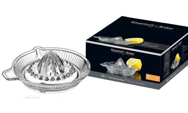 Ritzenhoff & Breker Zitronenpresse VIO, aus Glas, 50 ml (6455967)