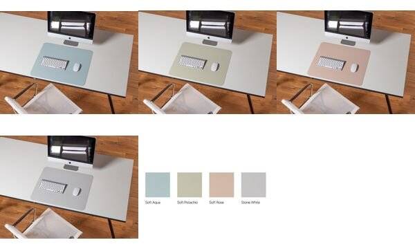 RS Schreibunterlage Purosens Stijl 05-7050SA 70x50cm Soft Aqua