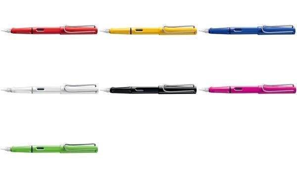 Lamy Füllhalter safari 1210491 rechts M blau