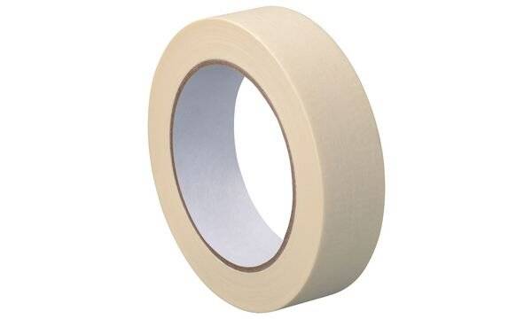 WESTEX Krepp-Abdeckband Profi, 48 mm x 50 m, beige (6424245)