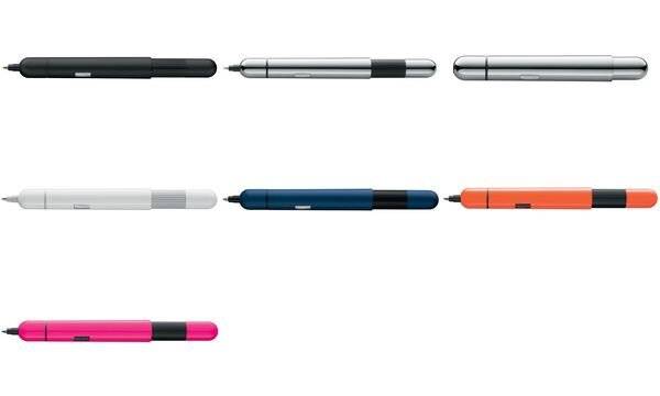 Druckkugelschreiber pico white 5680056
