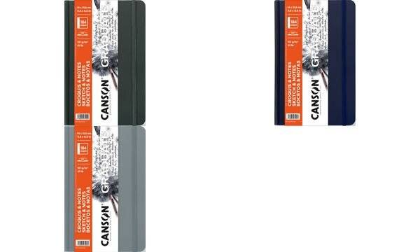 CANSON Skizzenbuch GRADUATE SKETCH & NOTES, 140 x 216 mm (5299346)