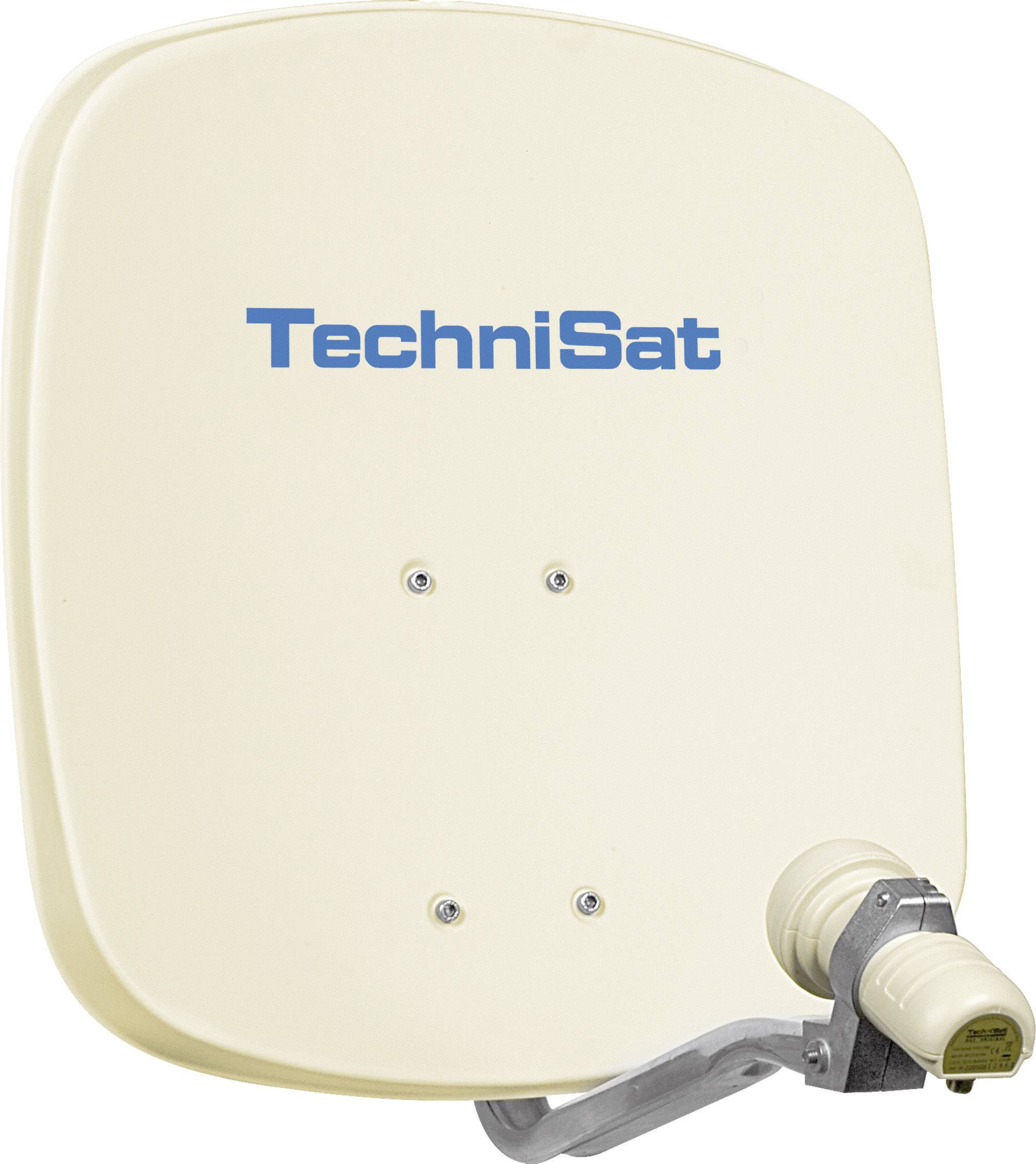 TechniSat DigiDish 45 SAT-Anlage ohne Receiver Teilnehmer-Anzahl: 1 45 cm
