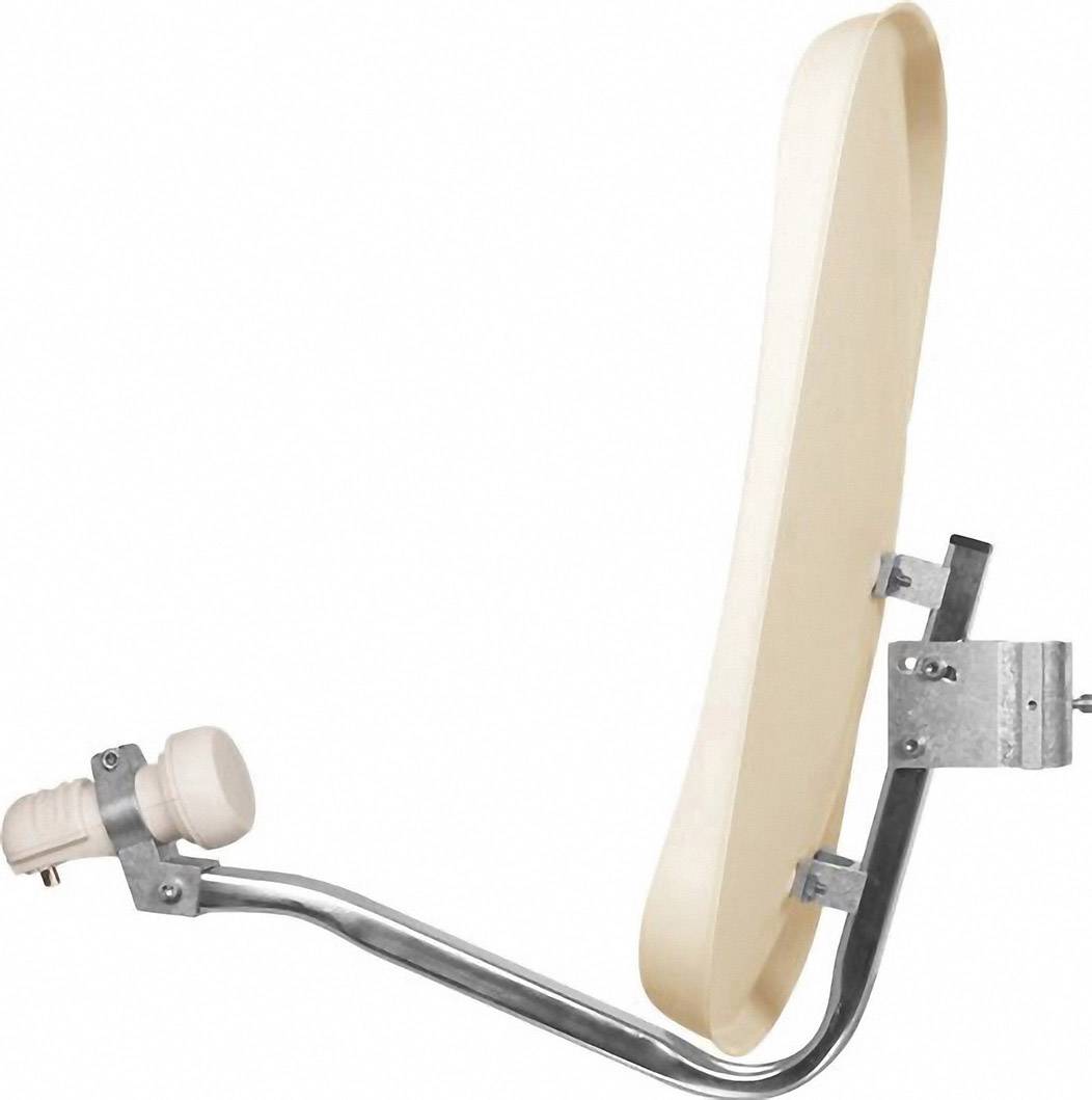 TechniSat DigiDish 45 SAT-Anlage ohne Receiver Teilnehmer-Anzahl: 1 45 cm