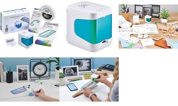 COLOP mobiler Drucker e-mark go Starter-Set, weiß (62518388)