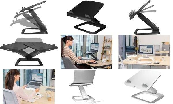 Laptopständer Hana LT sw