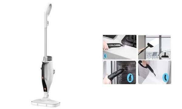 SEVERIN Dampfreiniger 2in1 SC 7145