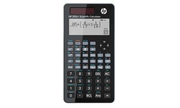 HP 300s+ - Wissenschaftlicher Taschenrechner