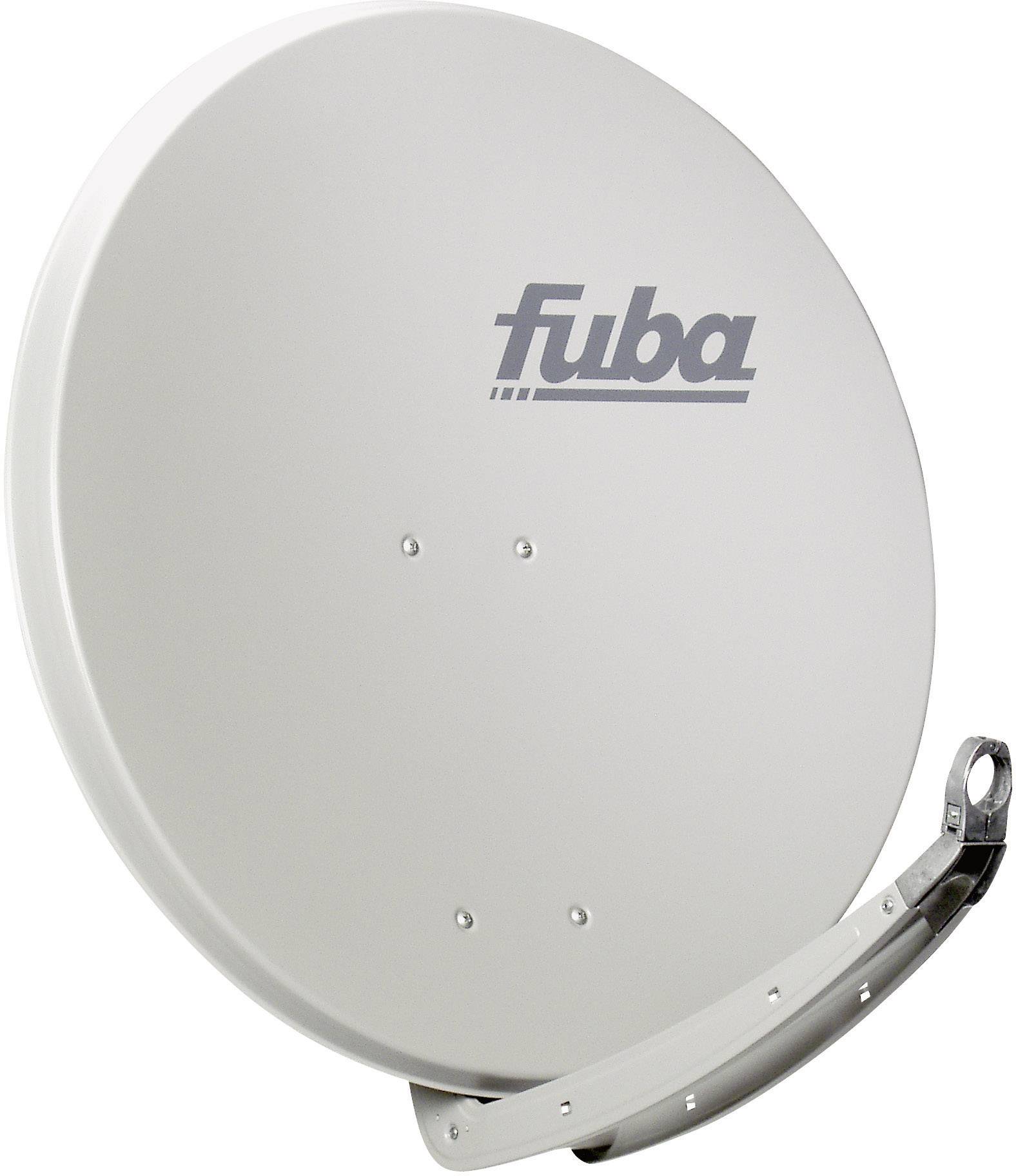 Fuba DAA 850G SAT Antenne 85cm Reflektormaterial: Aluminium Hellgrau