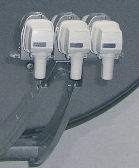 Fuba MF3 LNB Multifeedhalter 3fach