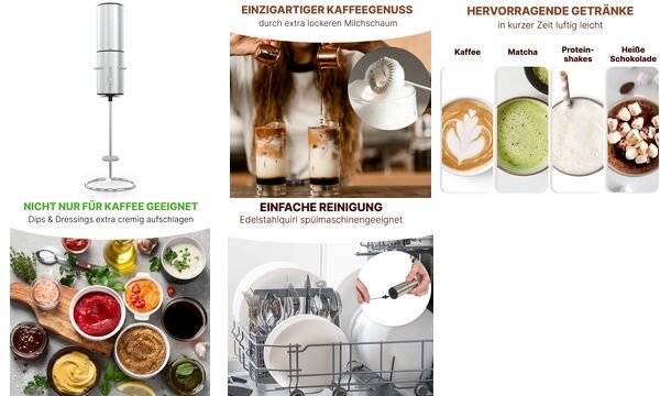 Clatronic ProfiCook PC-MS 1273, Akku