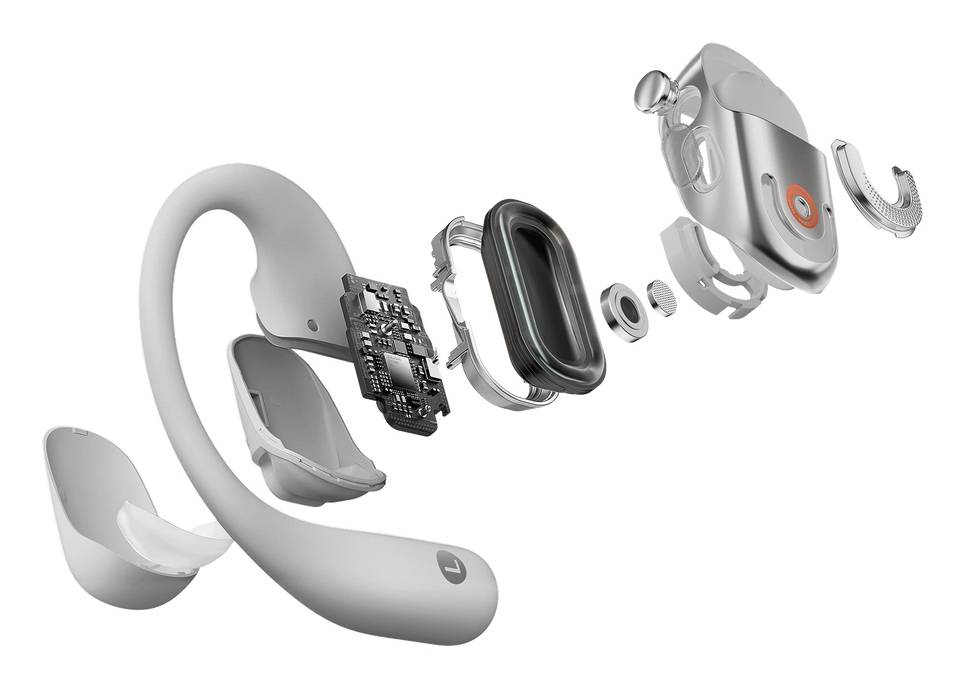AfterShokz OpenFit 2+ Grey (T921-ST-GY)