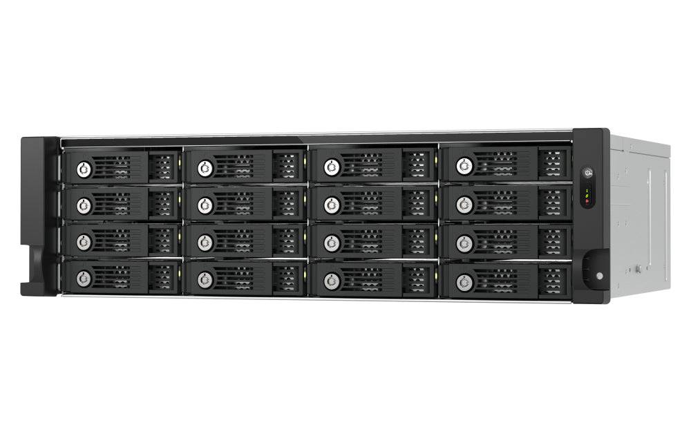 QNAP TL-R1600PES-RP - Festplatten-Array - 16 Schächte (SATA-600) - SAS 12Gb/s (e