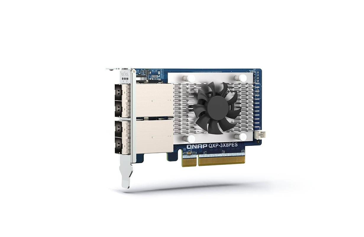 QNAP QXP-3X8PES (SFF-8644 1x2) 2ports PCIe Gen3 x8 for JBOD Multimedia-Technik NAS-Zubehör