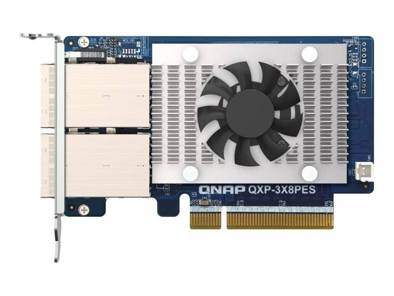 QNAP QXP-3X8PES (SFF-8644 1x2) 2ports PCIe Gen3 x8 for JBOD Multimedia-Technik NAS-Zubehör