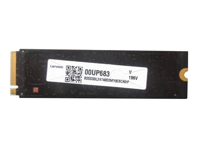 Lenovo SSD M.2 PCIe NVMe Frau