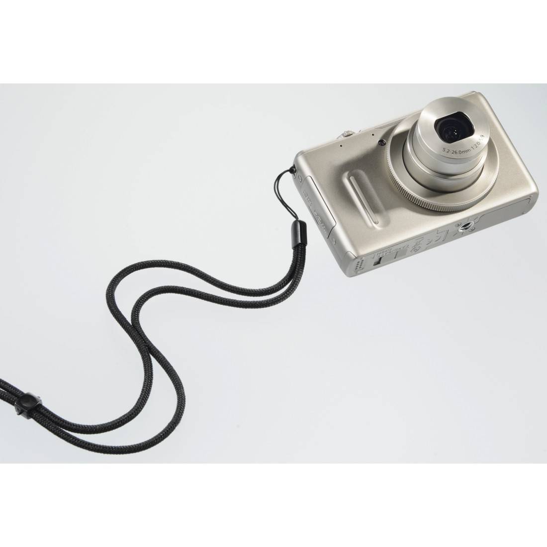 hama 00027837 Trageschlaufe, Textil, 65 cm, Schwarz