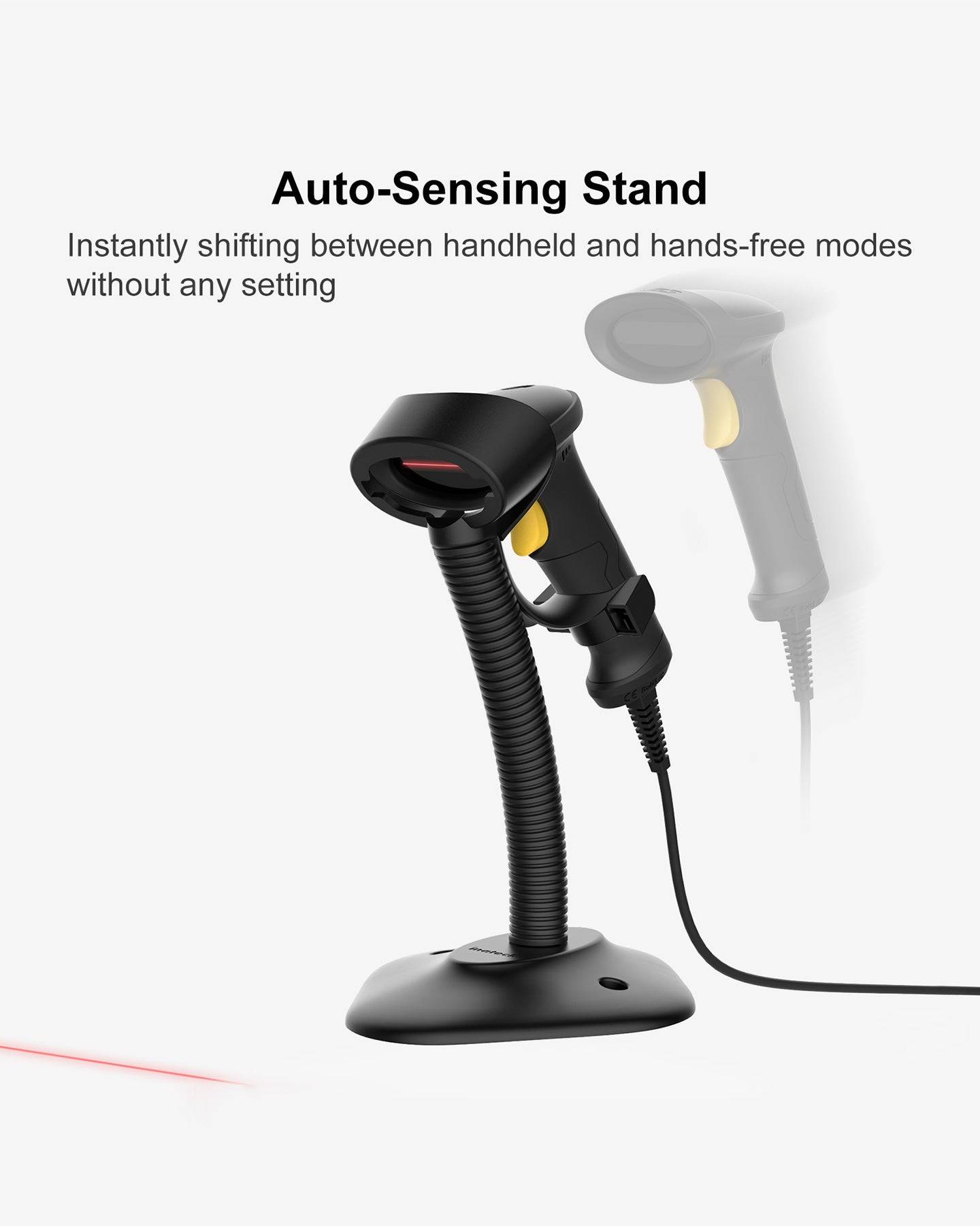Inateck BCST-33 - Barcode-Scanner - Handgerät