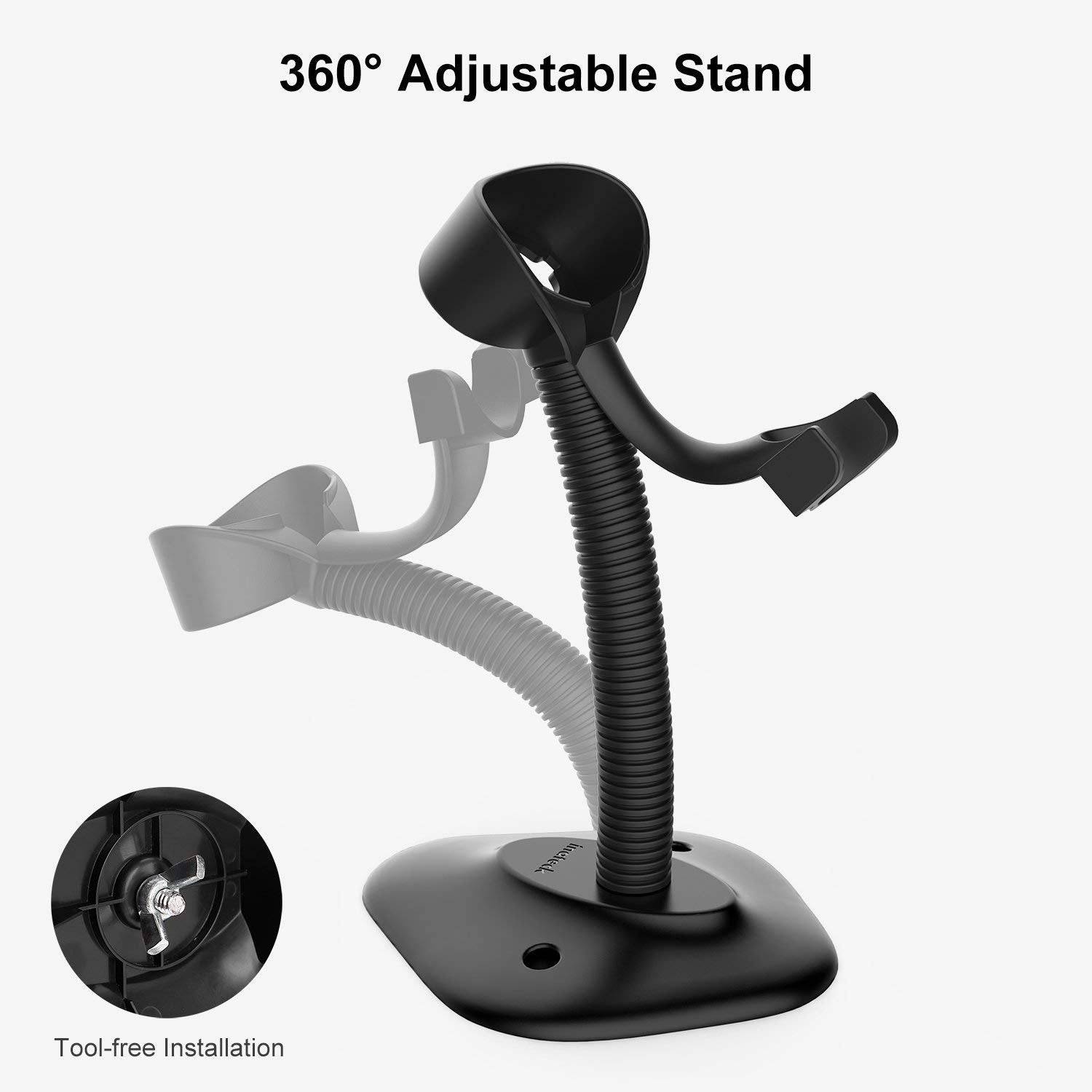 Inateck BCST-33 - Barcode-Scanner - Handgerät