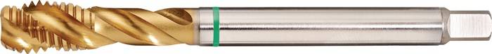 Maschinengewindebohrer DIN 376C Univ.M20x2,5mm HSS-Co TiN 6H TECWERK