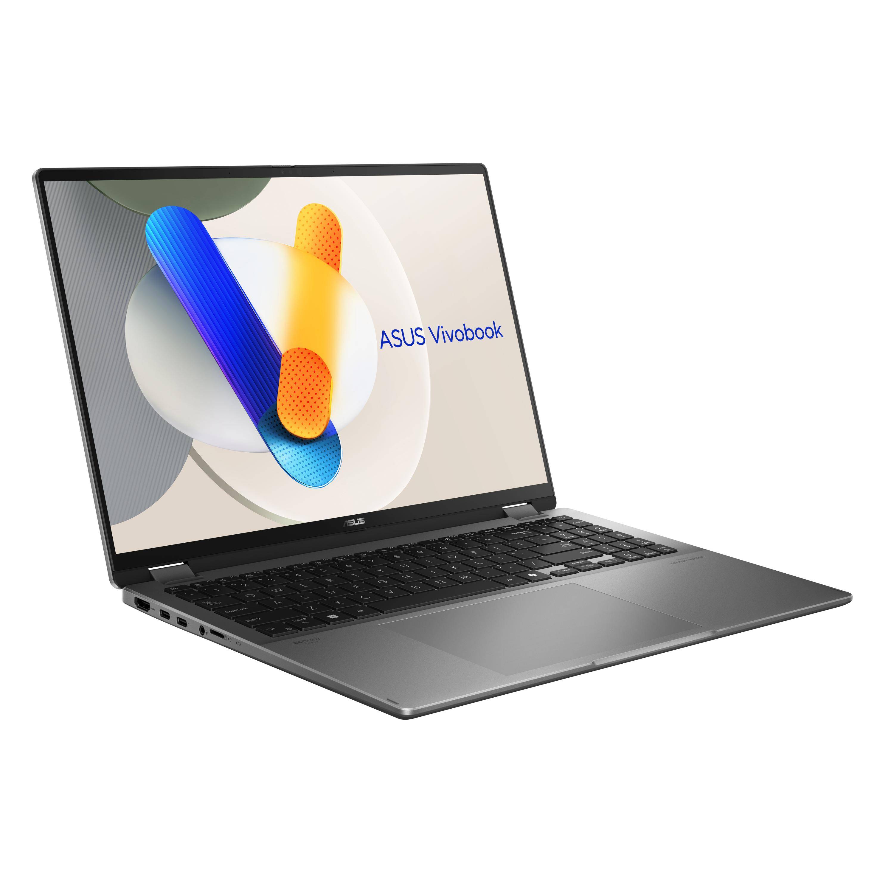 ASUS Vivobook 16 Flip TP3607SA-SI155W - Flip-Design - Intel Core Ultra 7 256V / 2.2 GHz - Win 11 Home - Intel Arc Graphi