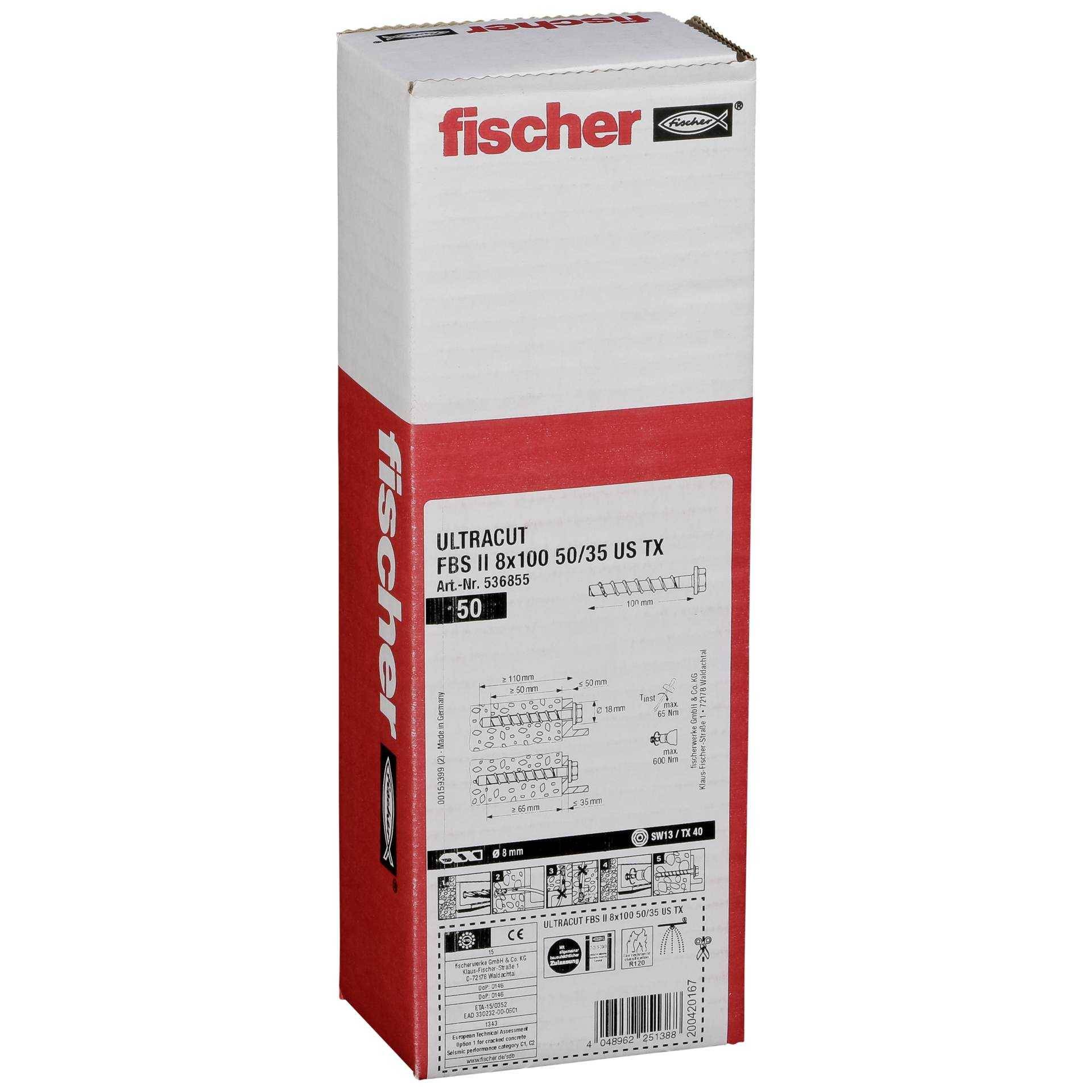 ULTRACUT FBS II 8x100 50/35 US TX 50 St.