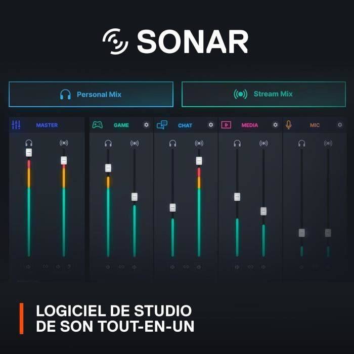 SteelSeries Alias Pro - Mikrofon