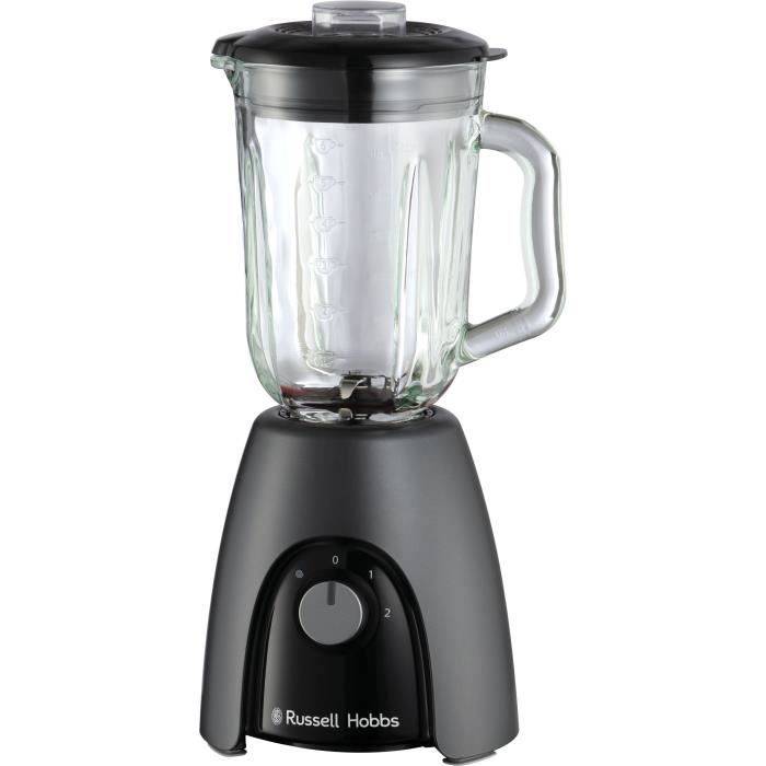 Russell Hobbs 27121-56 Matte Charcoal Glas-Standmixer Anthrazit