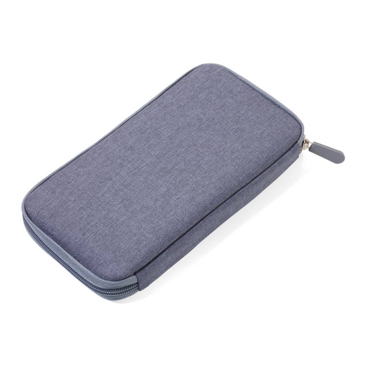 Troika SAFE FLIGHT, Dokumententasche, Grau, Polyester, Einfarbig, Reißverschluss, 12 Taschen