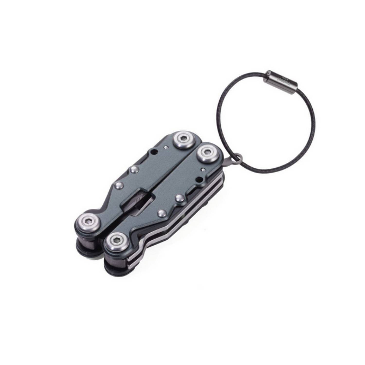 Troika TOL42/GY, Aluminium, Edelstahl, Grau, 19 mm, 32 mm, 70 mm, 118 g