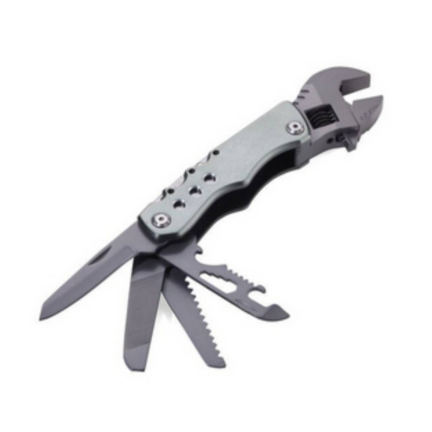 Troika TOL44/GY, Aluminium, Edelstahl, Grau, 20 mm, 40 mm, 152 mm, 275 g