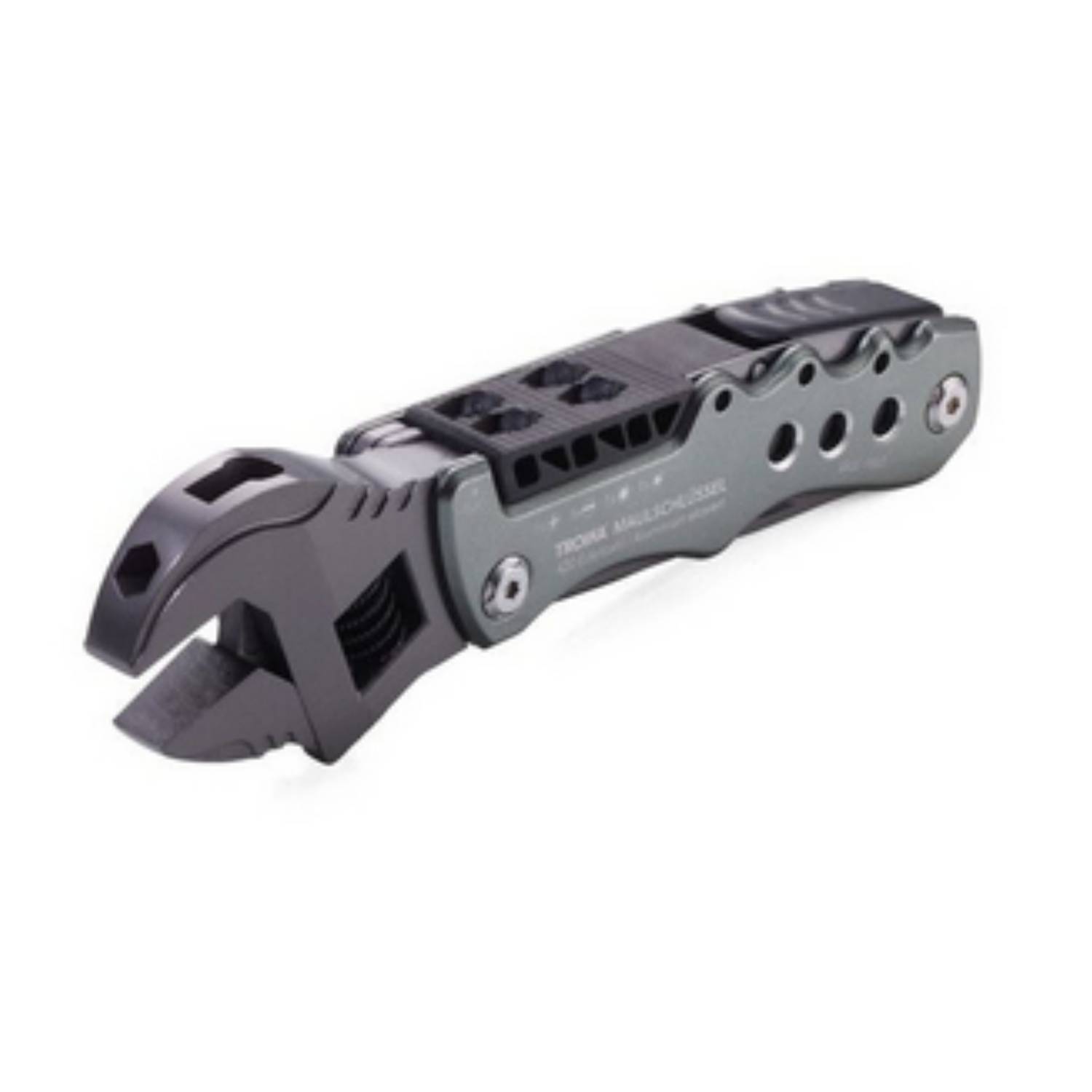 Troika TOL44/GY, Aluminium, Edelstahl, Grau, 20 mm, 40 mm, 152 mm, 275 g