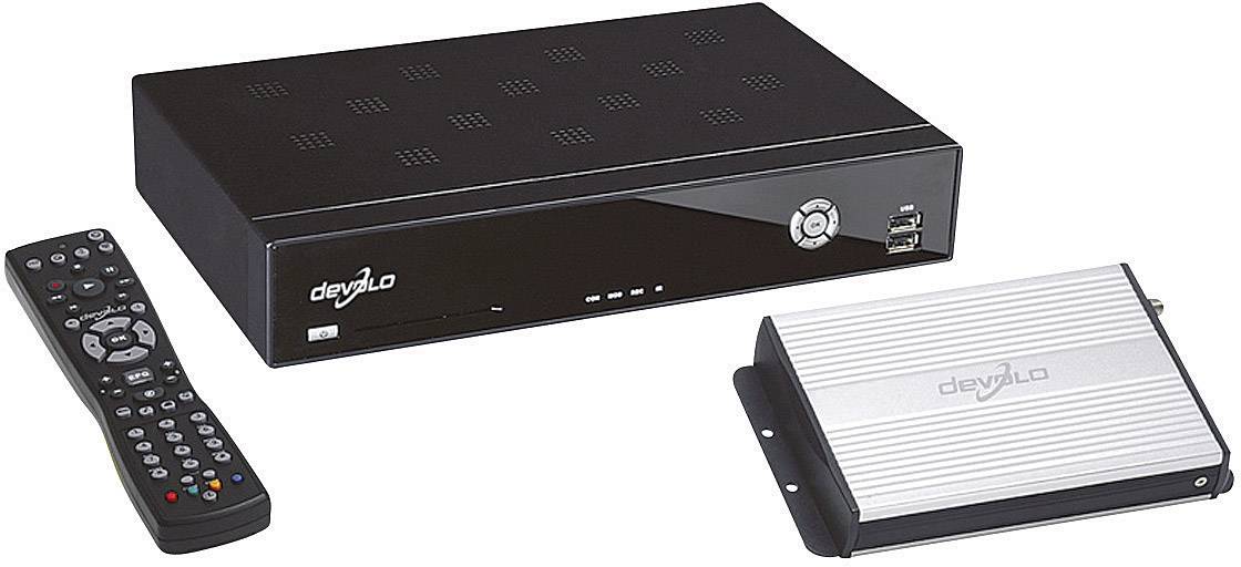 Devolo DLAN TV SAT 1300 HD TV-USB-Empfänger