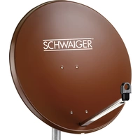 Schwaiger SPI9962SET9 SAT-Anlage ohne Receiver Teilnehmer-Anzahl: 4 80cm Schwaiger SPI9962SET9 SAT-Anlage ohne Receiver Teilnehmer-Anzahl: 4 80cm