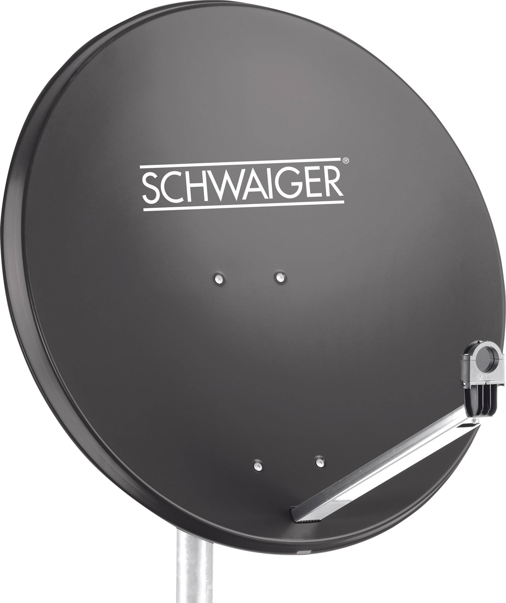 Schwaiger SPI9961SET9 SAT-Anlage ohne Receiver Teilnehmer-Anzahl: 4 80cm